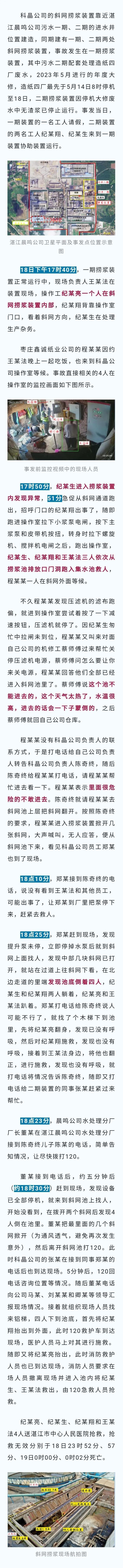 Bsport体育6换主要负责人！致4死事故调查报告披露盲目施救背后细节(图1)